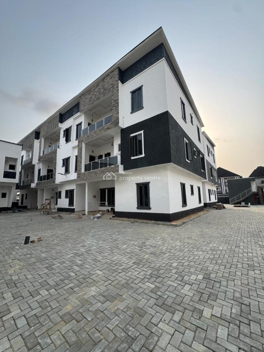 2 Bedroom Serviced Apartment in a Serene Environment, Mobile Road, Ajah, Lagos, Flat / Apartment for Sale