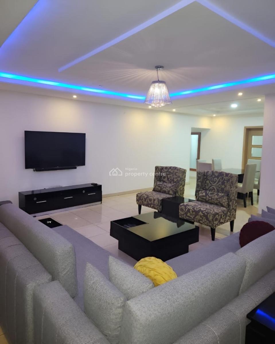 Exclusive Furnished 3 Bedroom Apartment, Oniru, Victoria Island (vi), Lagos, Flat / Apartment for Rent