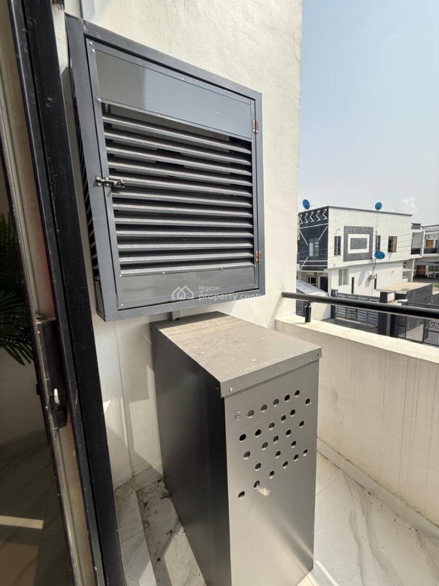 Fully Furnished 4bedroom Semi Detached, Chevron Toll Gate, Orchid, Lekki, Lagos, Semi-detached Duplex for Rent