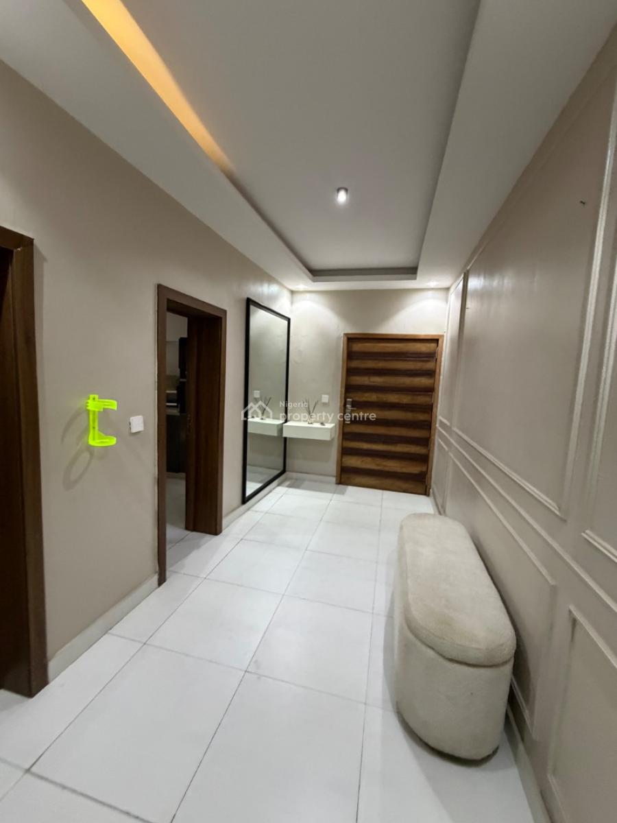 Fully Furnished 2bedrooms Flat with Bq, Whitesand School Road, Lekki Phase 1, Lekki, Lagos, Flat / Apartment for Rent