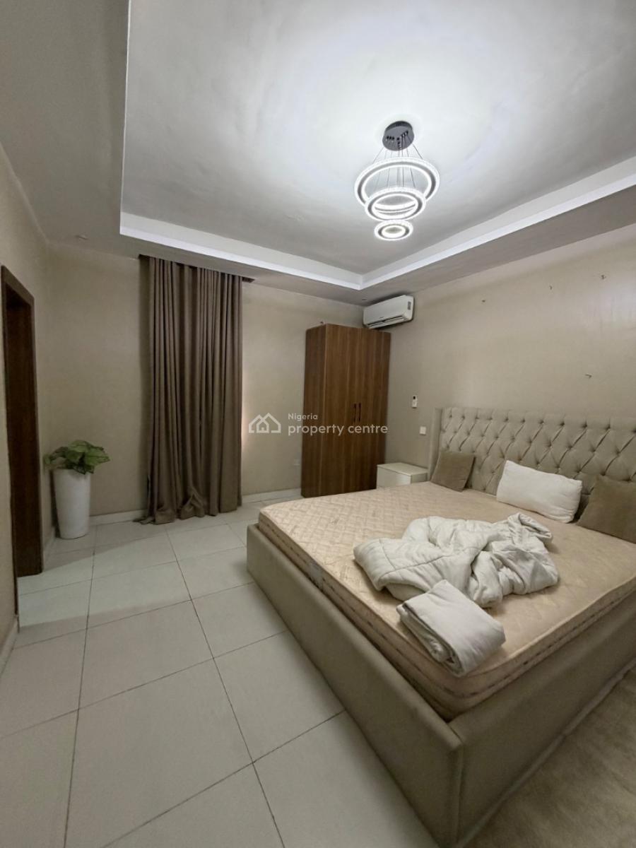 Fully Furnished 2bedrooms Flat with Bq, Whitesand School Road, Lekki Phase 1, Lekki, Lagos, Flat / Apartment for Rent