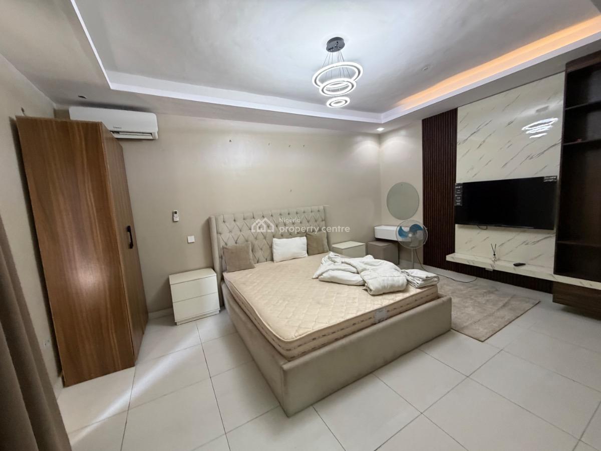 Fully Furnished 2bedrooms Flat with Bq, Whitesand School Road, Lekki Phase 1, Lekki, Lagos, Flat / Apartment for Rent