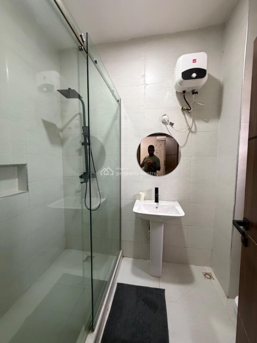 Fully Furnished 2bedrooms Flat with Bq, Whitesand School Road, Lekki Phase 1, Lekki, Lagos, Flat / Apartment for Rent