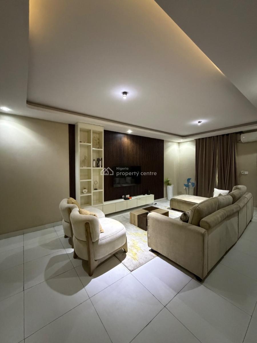 Fully Furnished 2bedrooms Flat with Bq, Whitesand School Road, Lekki Phase 1, Lekki, Lagos, Flat / Apartment for Rent