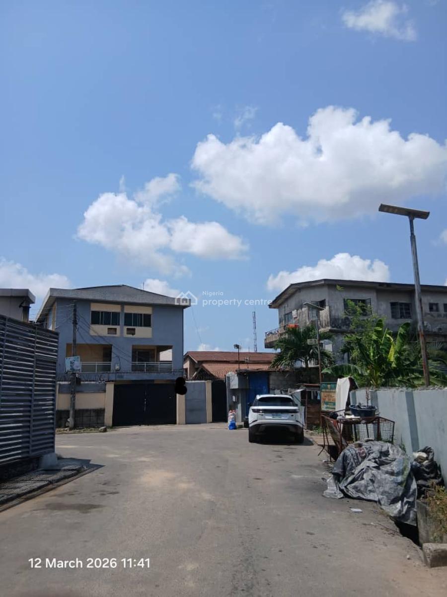 a Lovely Block of Flats of 6 Units of 2 Bedrooms, Surulere, Lagos, Block of Flats for Sale