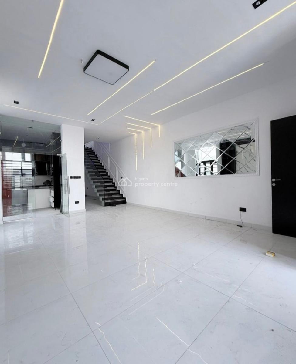 4 Bedroom Semi-detached Duplex, Ikota, Lekki, Lagos, Semi-detached Duplex for Rent