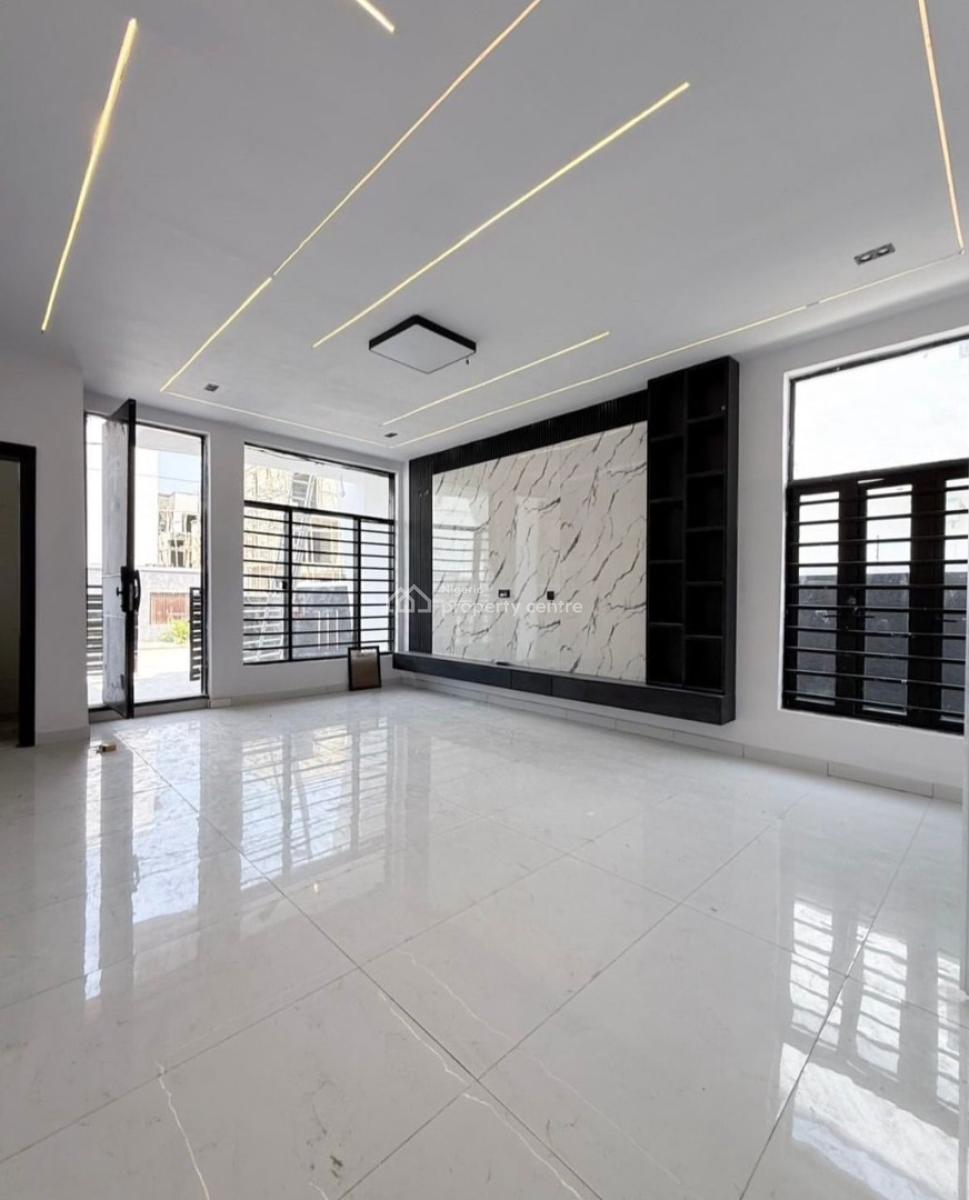 4 Bedroom Semi-detached Duplex, Ikota, Lekki, Lagos, Semi-detached Duplex for Rent