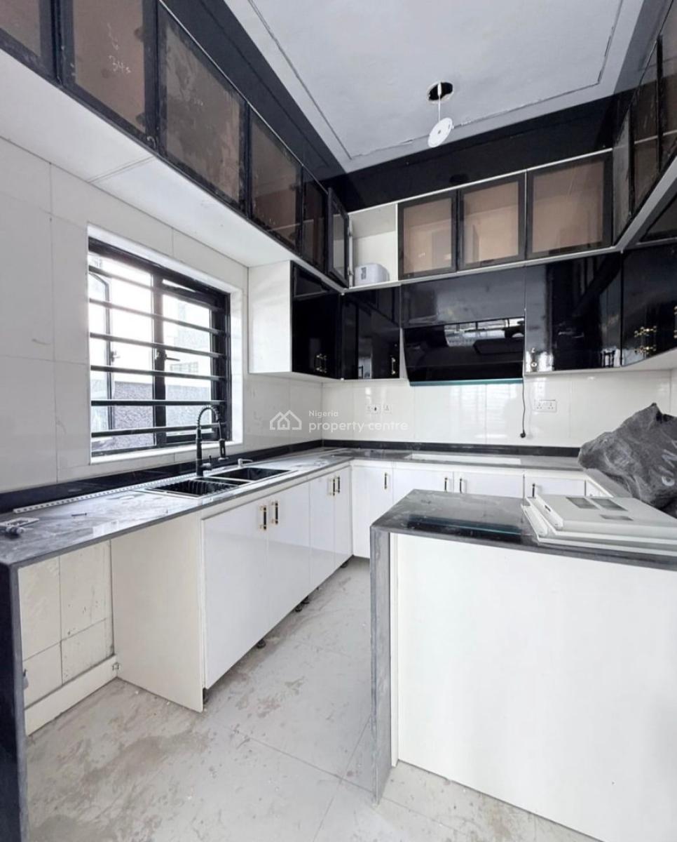 4 Bedroom Semi-detached Duplex, Ikota, Lekki, Lagos, Semi-detached Duplex for Rent