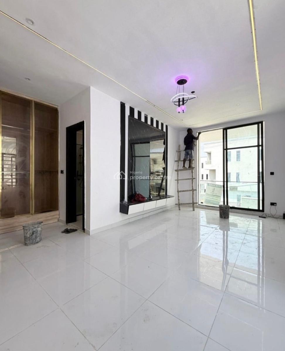 4 Bedroom Semi-detached Duplex, Ikota, Lekki, Lagos, Semi-detached Duplex for Rent