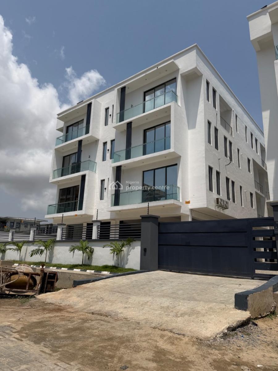 Brand New 2 Bedroom Flat, Off Freedom Way, Ikate, Lekki, Lagos, Flat / Apartment for Sale