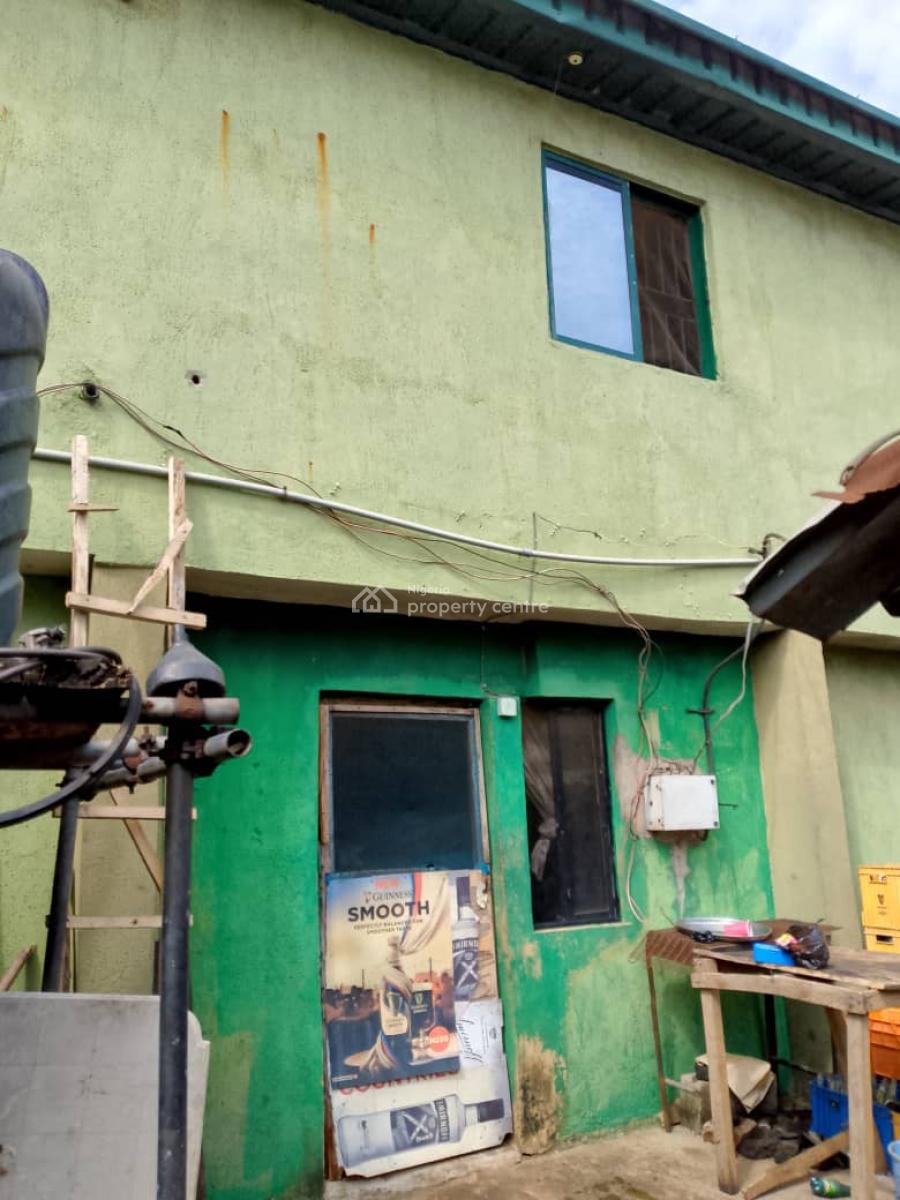 15 Rooms Hotel with Bar and Facilities, Off Agric Road, Igando, Ikotun, Lagos, Hotel / Guest House for Sale