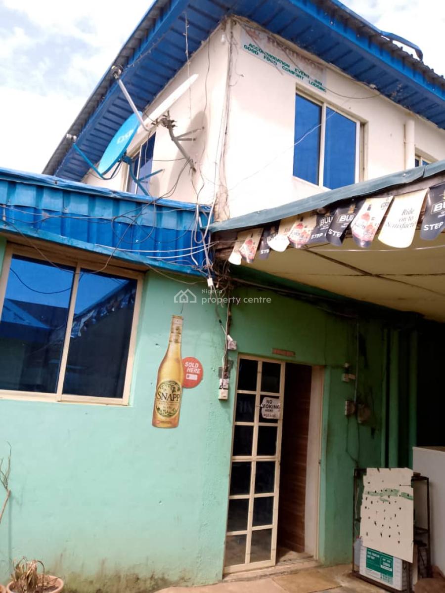 15 Rooms Hotel with Bar and Facilities, Off Agric Road, Igando, Ikotun, Lagos, Hotel / Guest House for Sale