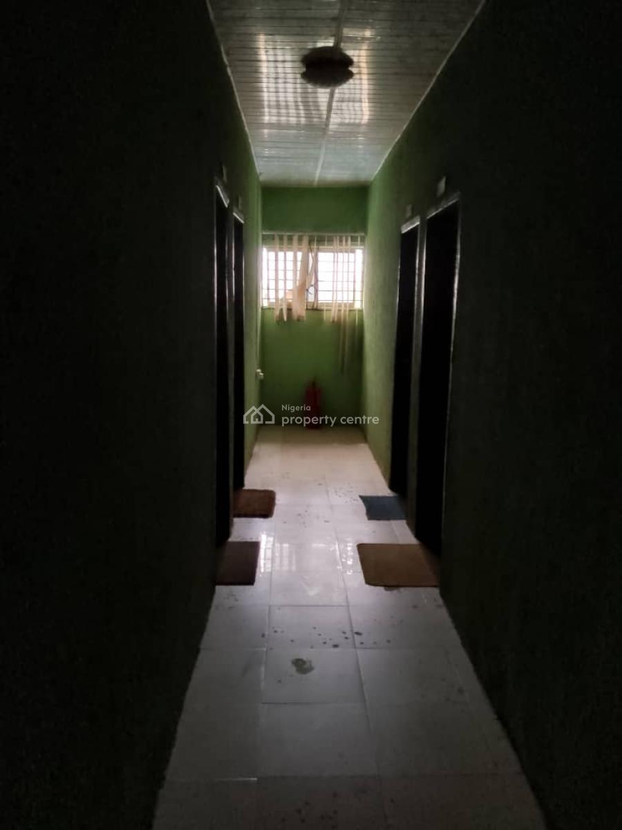 15 Rooms Hotel with Bar and Facilities, Off Agric Road, Igando, Ikotun, Lagos, Hotel / Guest House for Sale