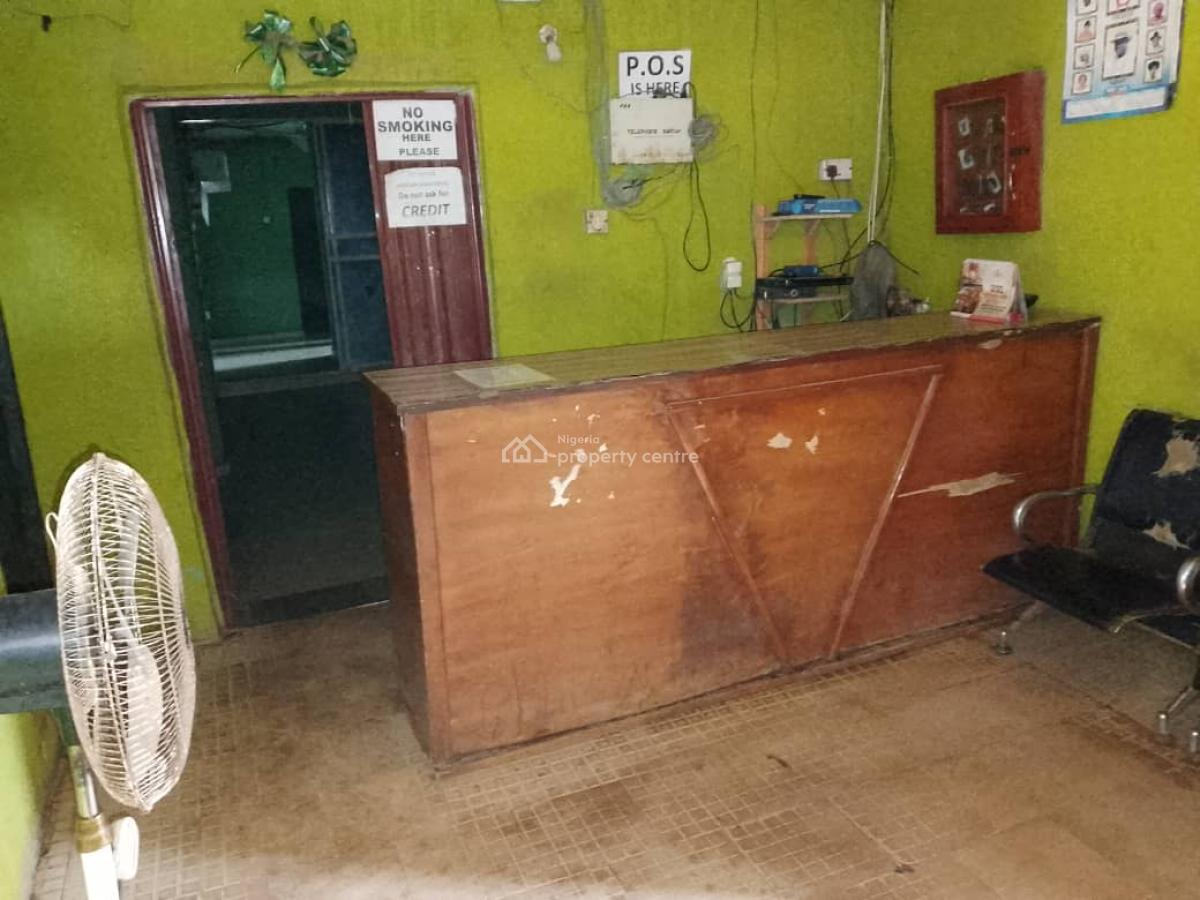 15 Rooms Hotel with Bar and Facilities, Off Agric Road, Igando, Ikotun, Lagos, Hotel / Guest House for Sale