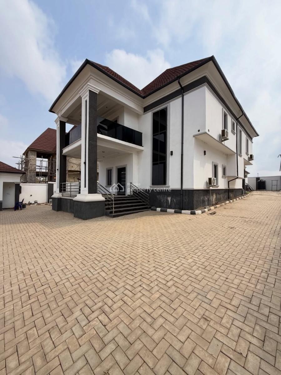 Fully Furnished 4 Bedroom Detached Duplex + 2 Rooms Bq, Idu Industrial, Abuja, Detached Duplex for Sale