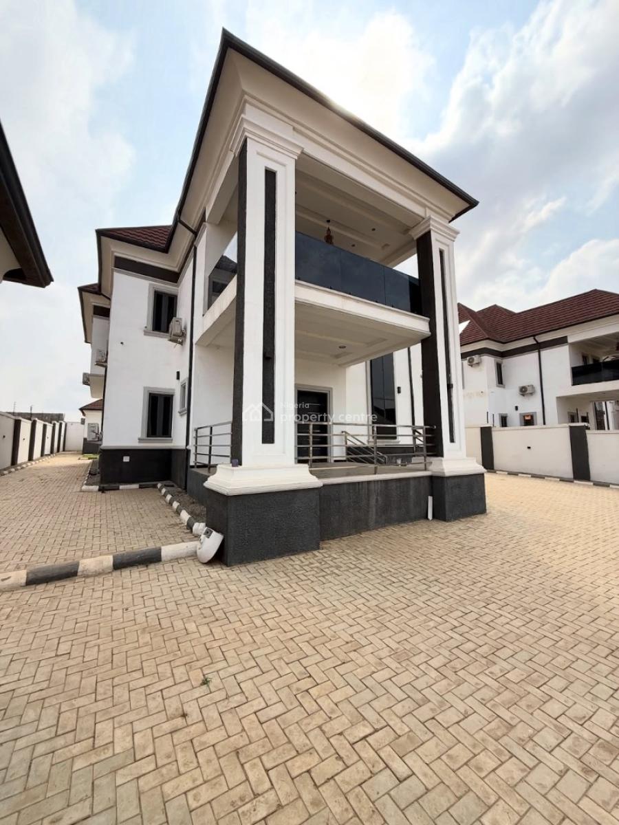 Fully Furnished 4 Bedroom Detached Duplex + 2 Rooms Bq, Idu Industrial, Abuja, Detached Duplex for Sale