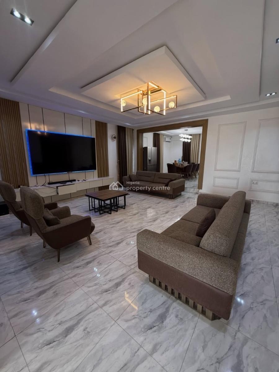 Fully Furnished 4 Bedroom Detached Duplex + 2 Rooms Bq, Idu Industrial, Abuja, Detached Duplex for Sale