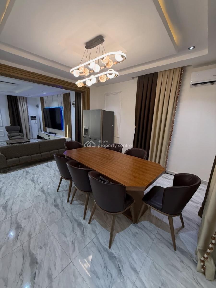 Fully Furnished 4 Bedroom Detached Duplex + 2 Rooms Bq, Idu Industrial, Abuja, Detached Duplex for Sale