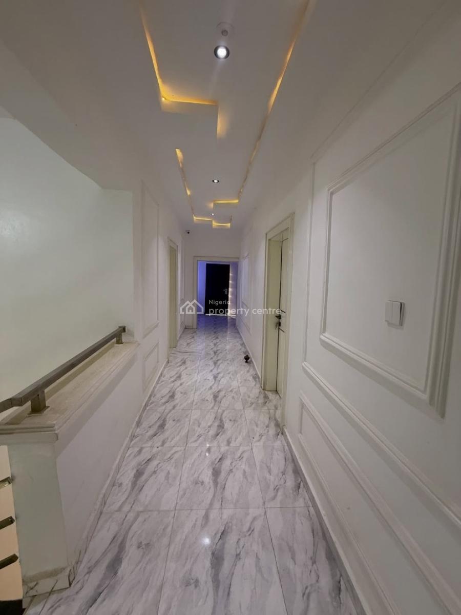 Fully Furnished 4 Bedroom Detached Duplex + 2 Rooms Bq, Idu Industrial, Abuja, Detached Duplex for Sale