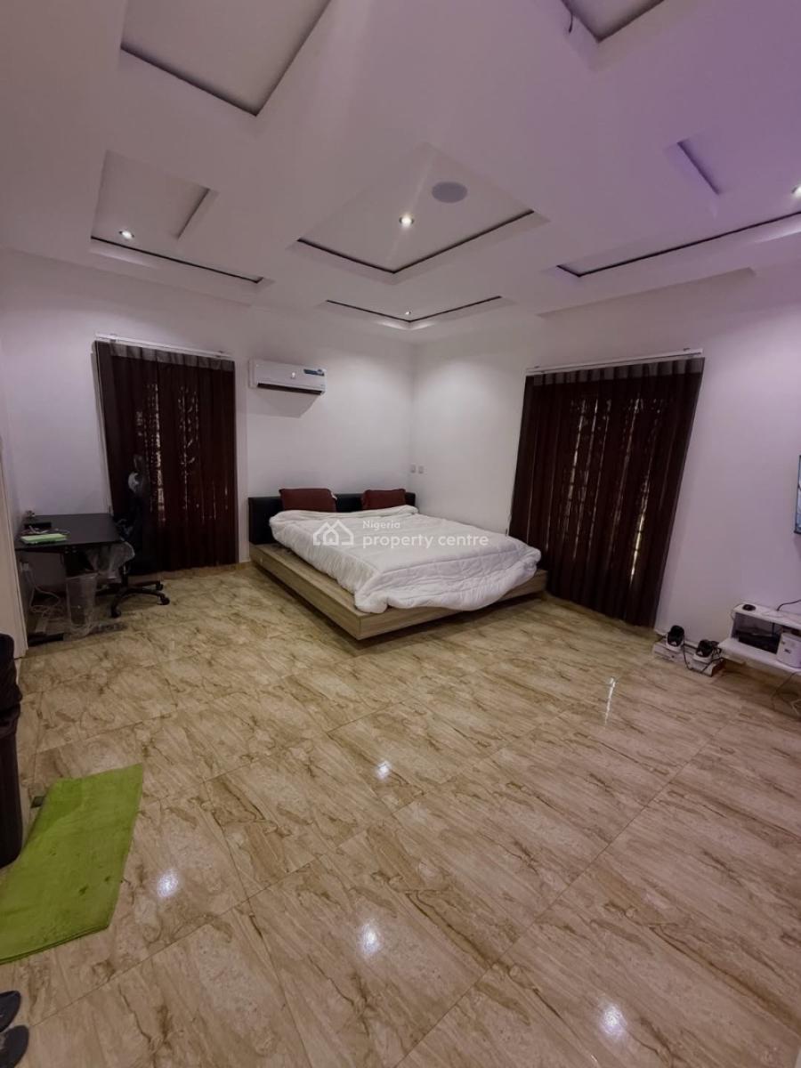 Fully Furnished 4 Bedroom Detached Duplex + 2 Rooms Bq, Idu Industrial, Abuja, Detached Duplex for Sale