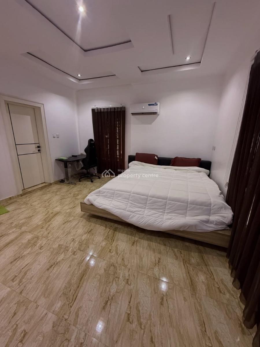 Fully Furnished 4 Bedroom Detached Duplex + 2 Rooms Bq, Idu Industrial, Abuja, Detached Duplex for Sale