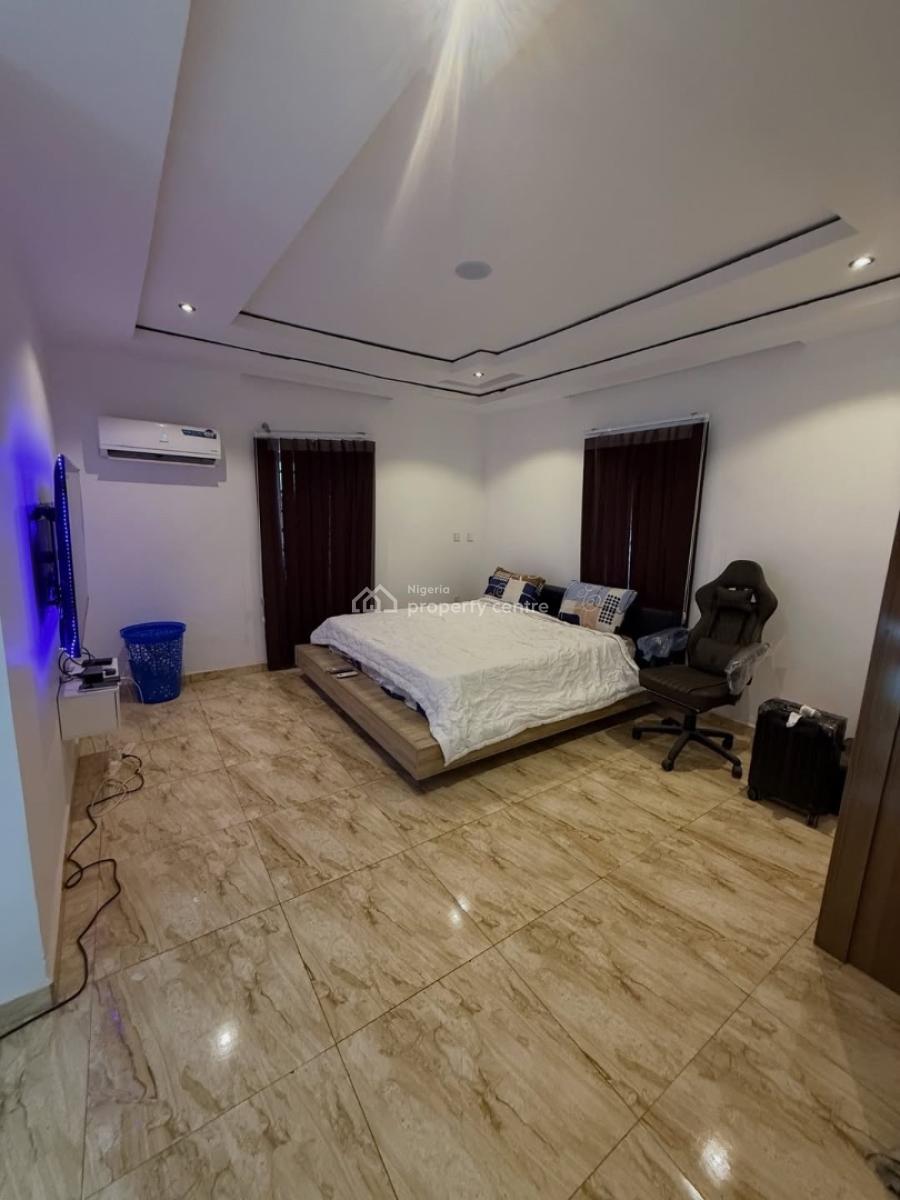 Fully Furnished 4 Bedroom Detached Duplex + 2 Rooms Bq, Idu Industrial, Abuja, Detached Duplex for Sale