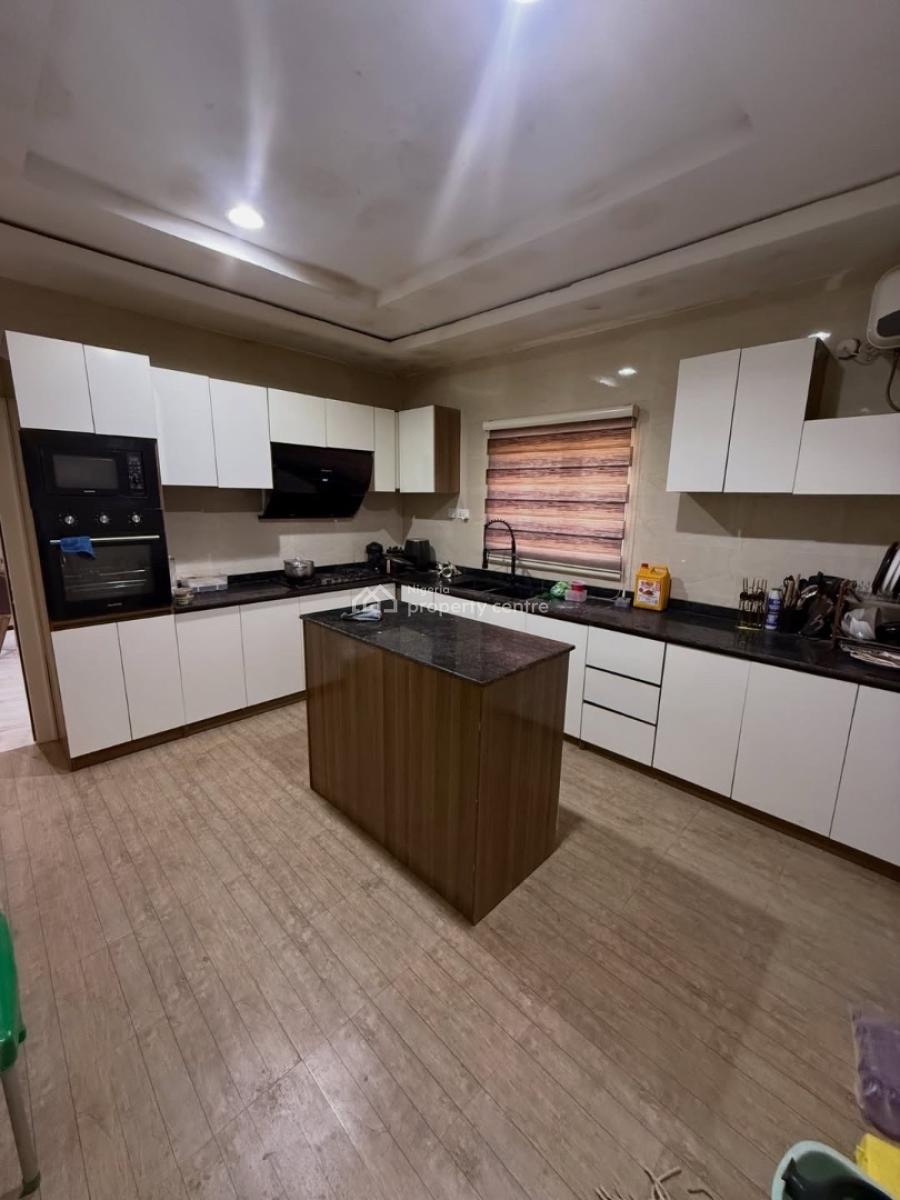 Fully Furnished 4 Bedroom Detached Duplex + 2 Rooms Bq, Idu Industrial, Abuja, Detached Duplex for Sale