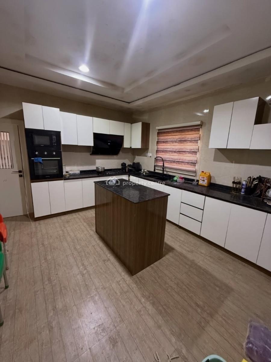 Fully Furnished 4 Bedroom Detached Duplex + 2 Rooms Bq, Idu Industrial, Abuja, Detached Duplex for Sale