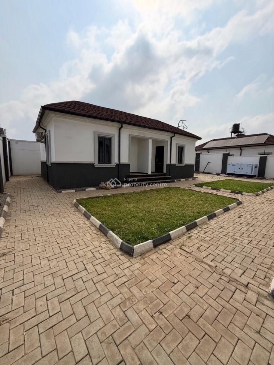 Fully Furnished 4 Bedroom Detached Duplex + 2 Rooms Bq, Idu Industrial, Abuja, Detached Duplex for Sale