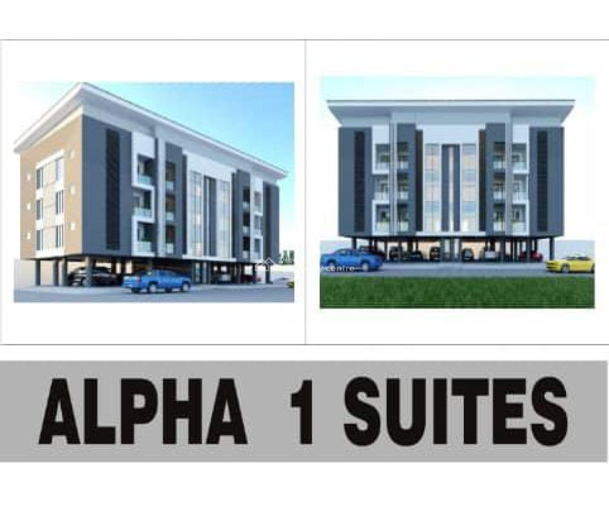 Units of Luxury 4 Bedroom  Apartment, Ibikunle Street, Sabo, Yaba, Lagos, Block of Flats for Sale