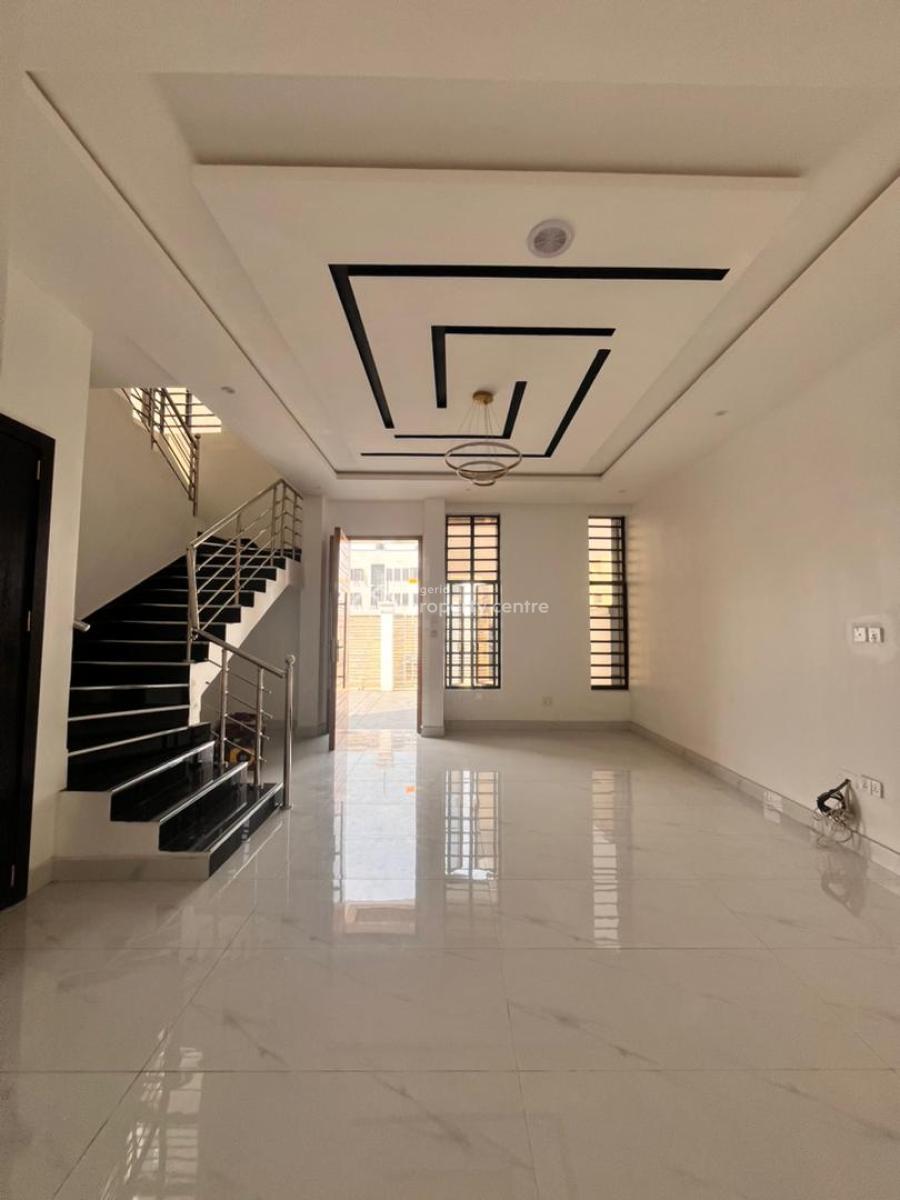 4 Bedroom Semi Detached Duplex with Bq, Chevron Toll Gate, Lekki, Lagos, Semi-detached Duplex for Sale