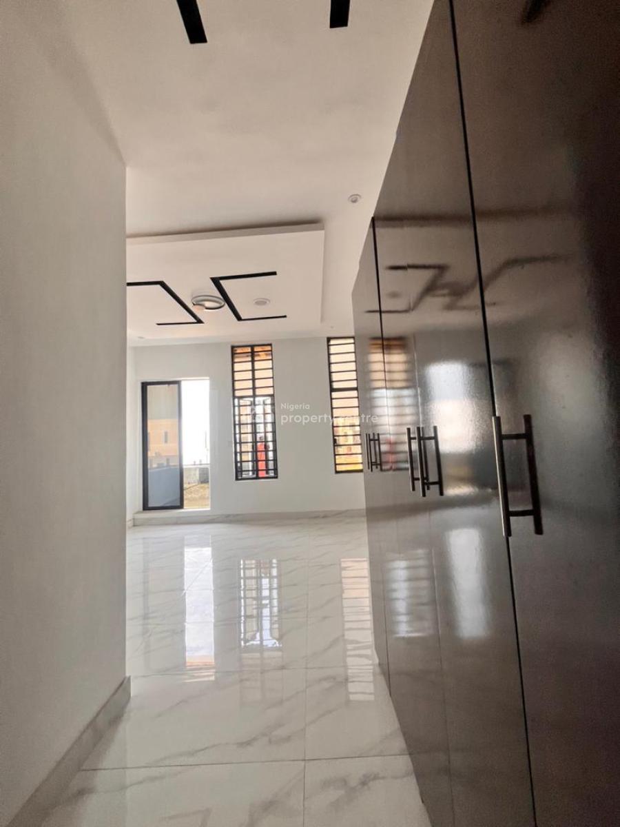 4 Bedroom Semi Detached Duplex with Bq, Chevron Toll Gate, Lekki, Lagos, Semi-detached Duplex for Sale