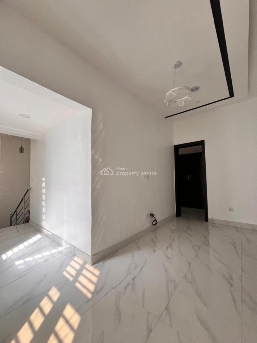 4 Bedroom Semi Detached Duplex with Bq, Chevron Toll Gate, Lekki, Lagos, Semi-detached Duplex for Sale