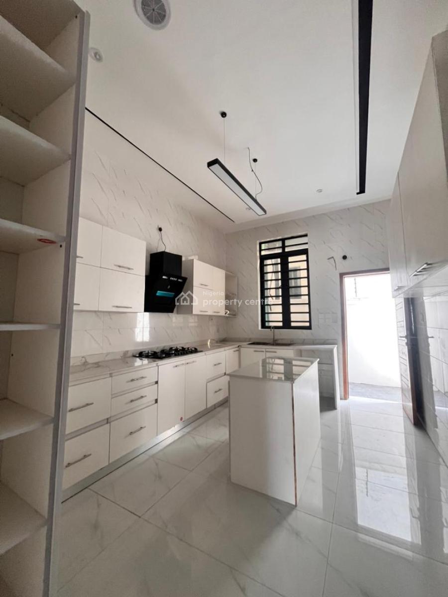 4 Bedroom Semi Detached Duplex with Bq, Chevron Toll Gate, Lekki, Lagos, Semi-detached Duplex for Sale