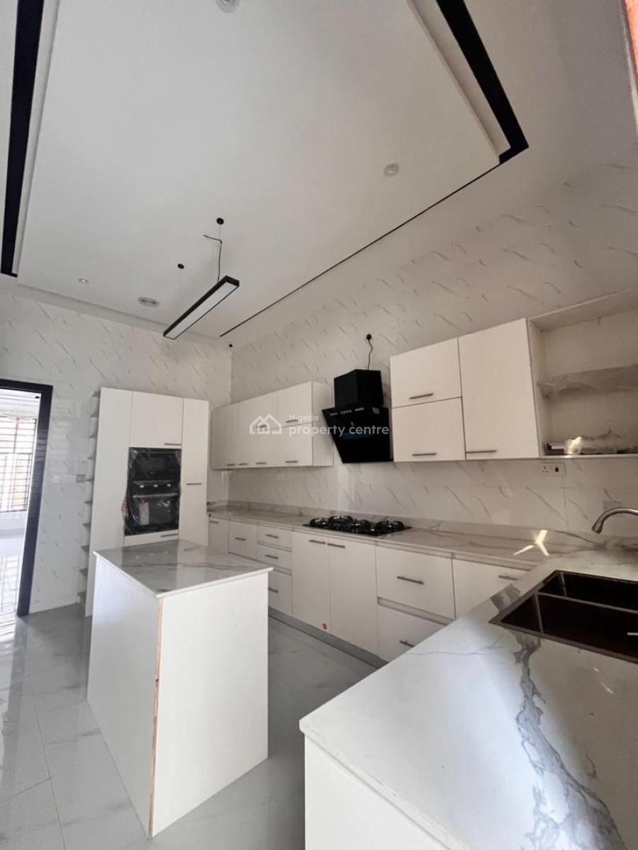 4 Bedroom Semi Detached Duplex with Bq, Chevron Toll Gate, Lekki, Lagos, Semi-detached Duplex for Sale