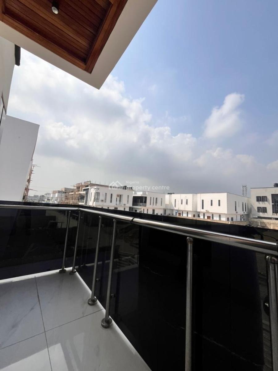 4 Bedroom Semi Detached Duplex with Bq, Chevron Toll Gate, Lekki, Lagos, Semi-detached Duplex for Sale