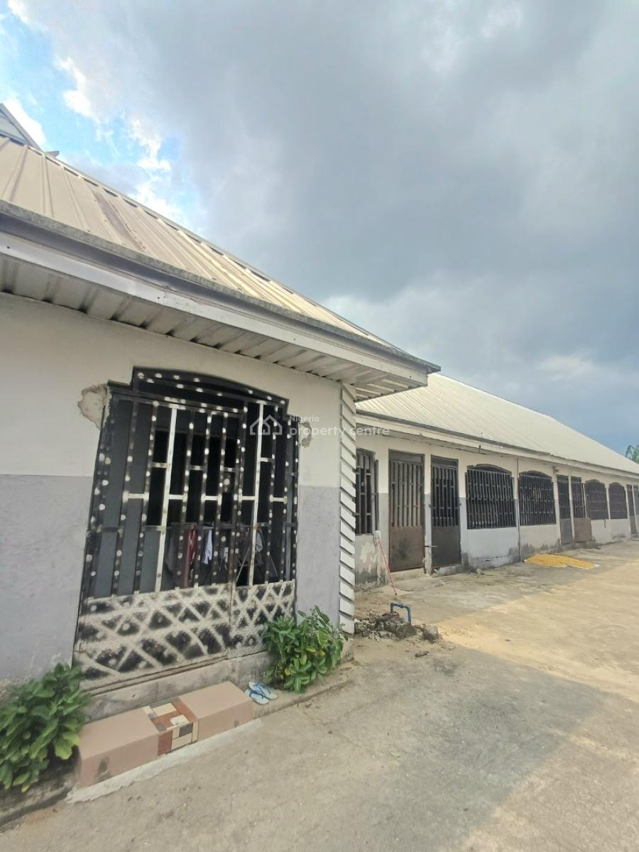 1 Bedroom Flat and 6 Self Contain, Rumuekini, Port Harcourt, Rivers, Block of Flats for Sale