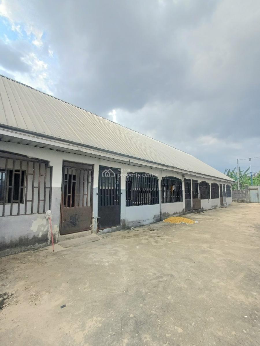 1 Bedroom Flat and 6 Self Contain, Rumuekini, Port Harcourt, Rivers, Block of Flats for Sale