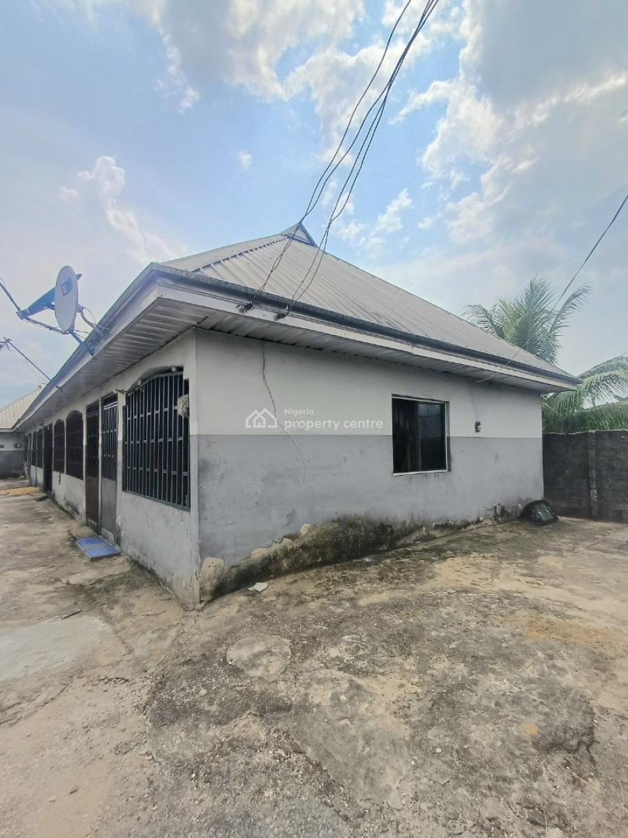 1 Bedroom Flat and 6 Self Contain, Rumuekini, Port Harcourt, Rivers, Block of Flats for Sale