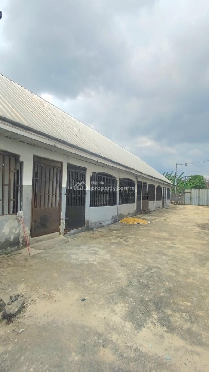 1 Bedroom Flat and 6 Self Contain, Rumuekini, Port Harcourt, Rivers, Block of Flats for Sale