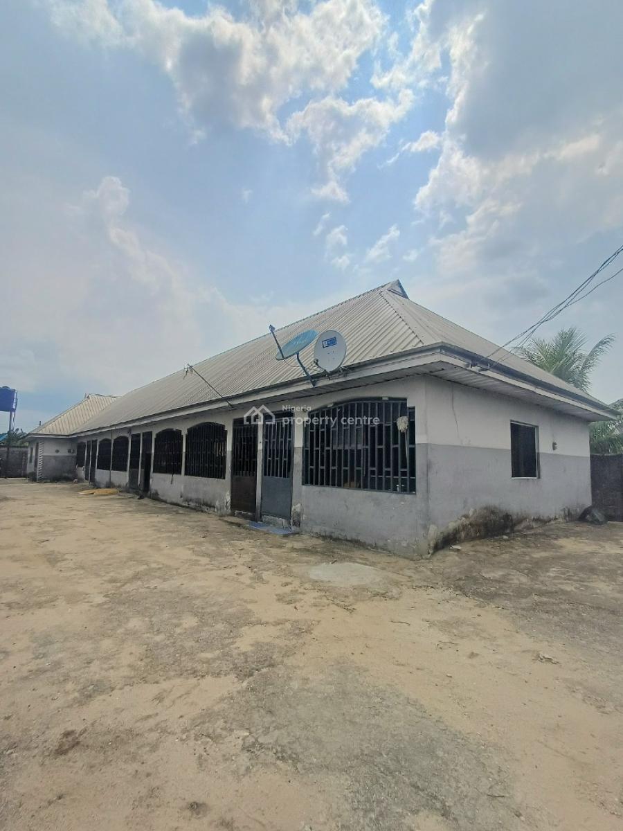 1 Bedroom Flat and 6 Self Contain, Rumuekini, Port Harcourt, Rivers, Block of Flats for Sale