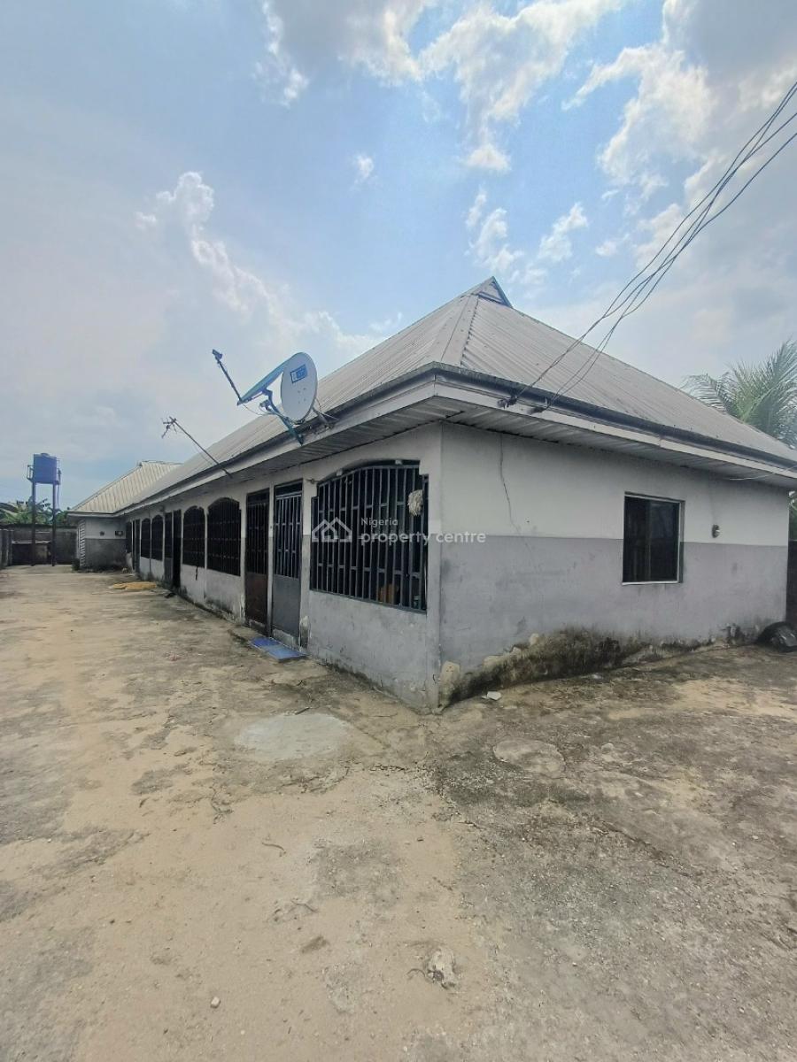 1 Bedroom Flat and 6 Self Contain, Rumuekini, Port Harcourt, Rivers, Block of Flats for Sale