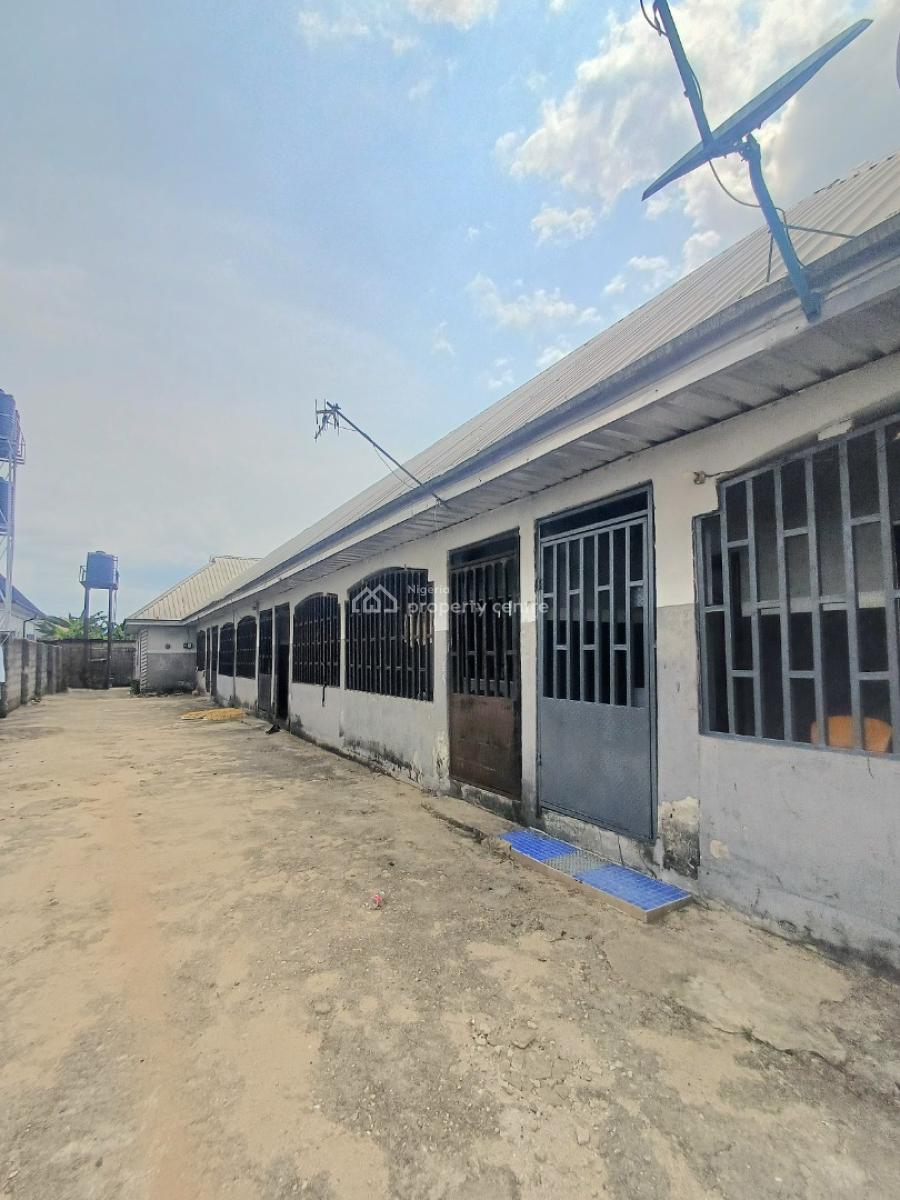 1 Bedroom Flat and 6 Self Contain, Rumuekini, Port Harcourt, Rivers, Block of Flats for Sale