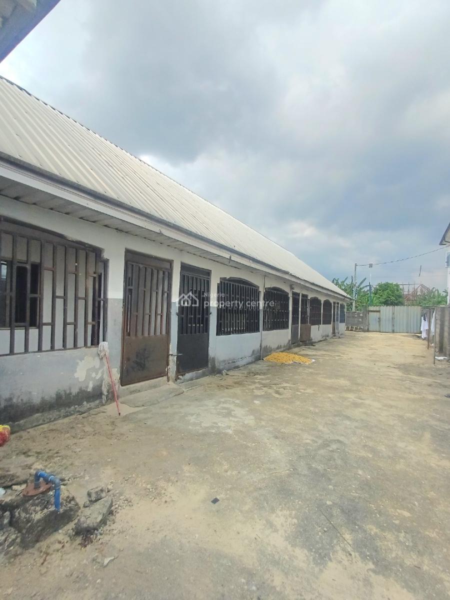 1 Bedroom Flat and 6 Self Contain, Rumuekini, Port Harcourt, Rivers, Block of Flats for Sale