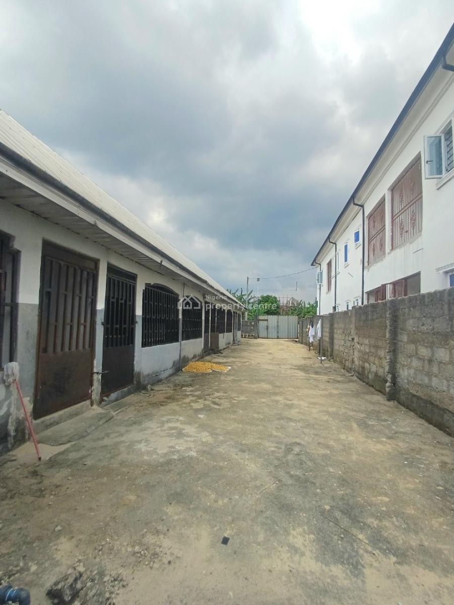 1 Bedroom Flat and 6 Self Contain, Rumuekini, Port Harcourt, Rivers, Block of Flats for Sale