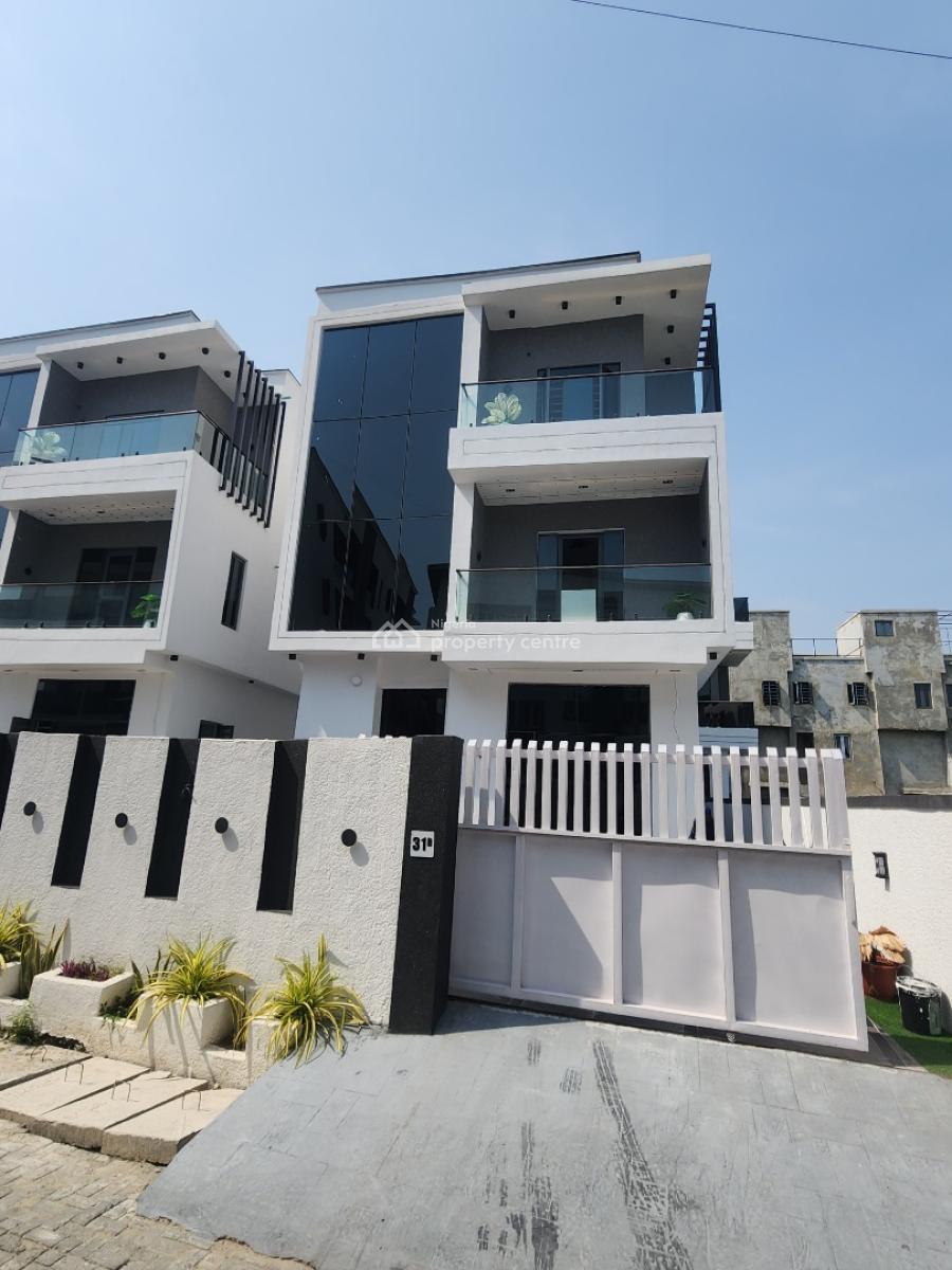 Luxury 5 Bedroom Detached Duplex with Bq and Pool, Ologolo, Lekki, Lagos, Detached Duplex for Sale