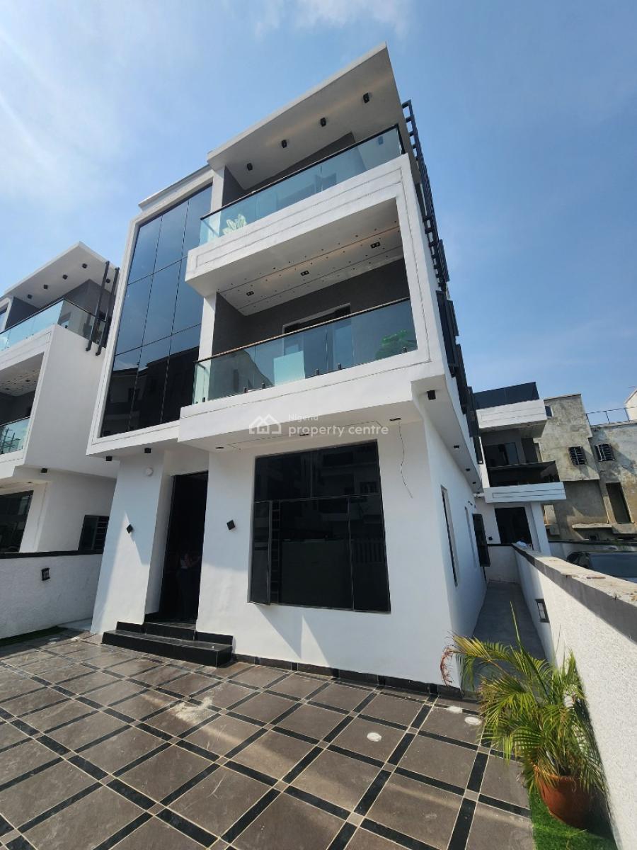 Luxury 5 Bedroom Detached Duplex with Bq and Pool, Ologolo, Lekki, Lagos, Detached Duplex for Sale