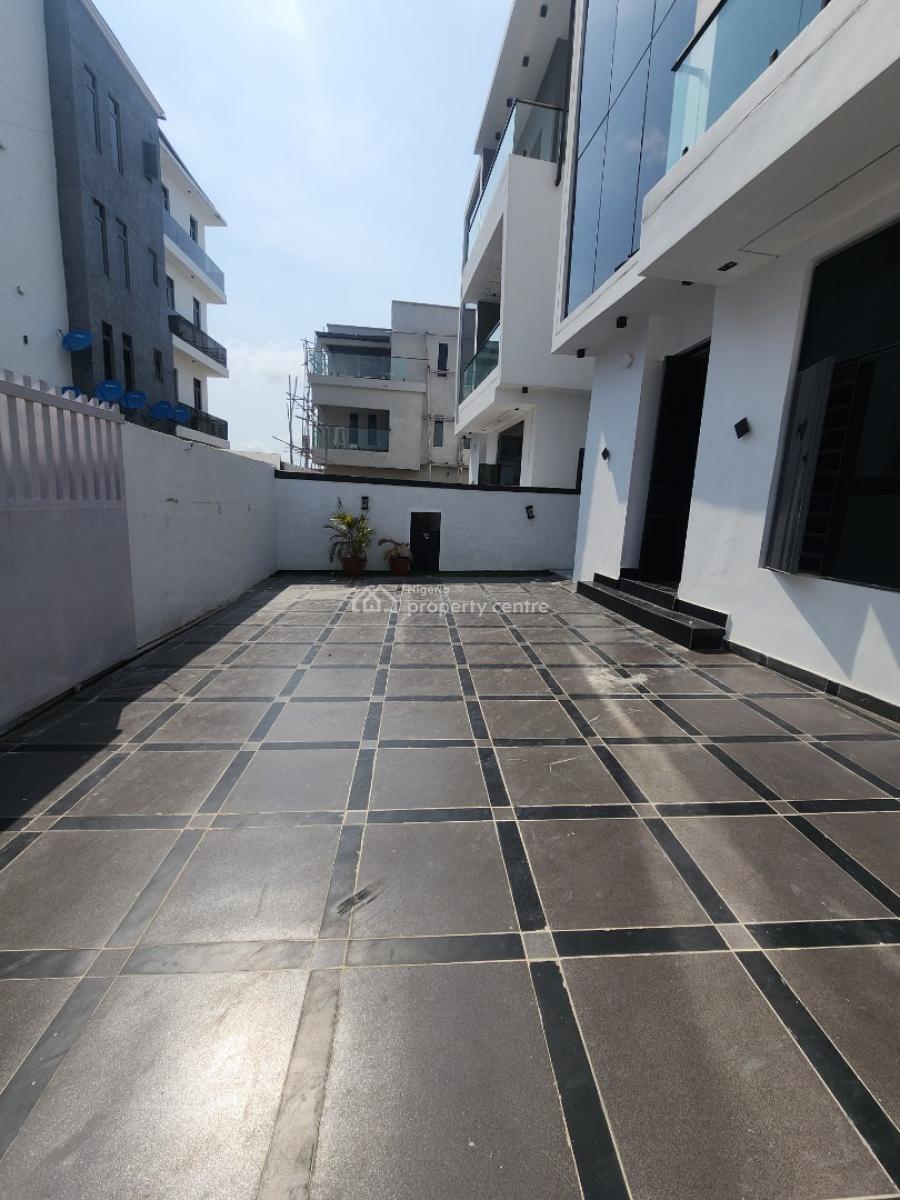 Luxury 5 Bedroom Detached Duplex with Bq and Pool, Ologolo, Lekki, Lagos, Detached Duplex for Sale
