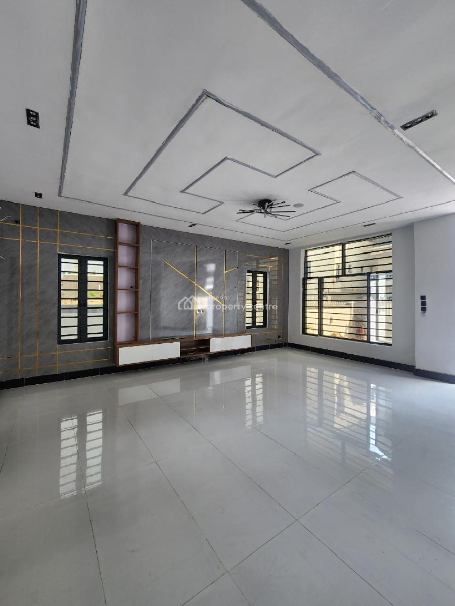 Luxury 5 Bedroom Detached Duplex with Bq and Pool, Ologolo, Lekki, Lagos, Detached Duplex for Sale