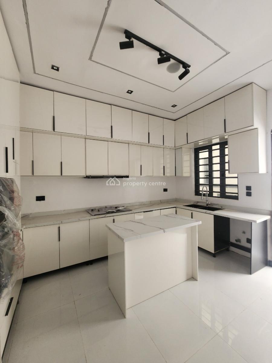 Luxury 5 Bedroom Detached Duplex with Bq and Pool, Ologolo, Lekki, Lagos, Detached Duplex for Sale